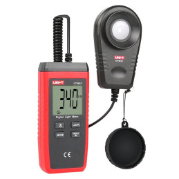 Aparate de masura & accesorii Luxmetru digital UT383S UNI-T 128,12 Lei