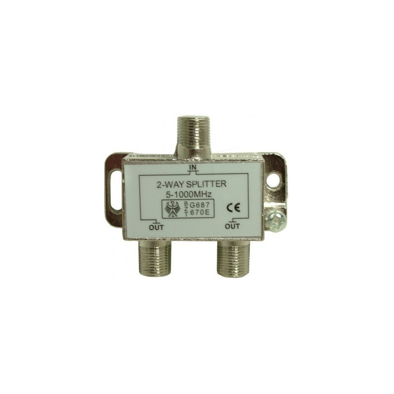 Conectori Antena Spliter 2 iesiri 5 - 1000MHz 4,98 Lei