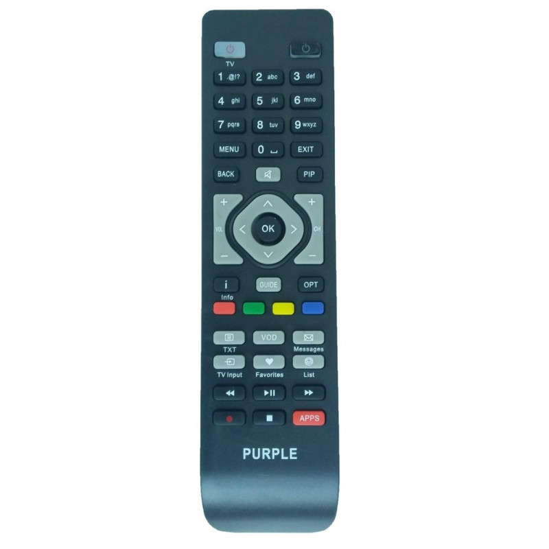 Telecomenzi TV Telecomanda satelit Dolce HD Purple 18,20 Lei Telecomenzi TV Telecomanda satelit Dolce HD Purple 18,20 Lei