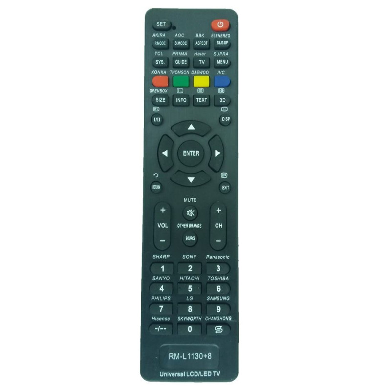 Telecomenzi TV Telecomanda universala RM-L1130+8 22,37 Lei