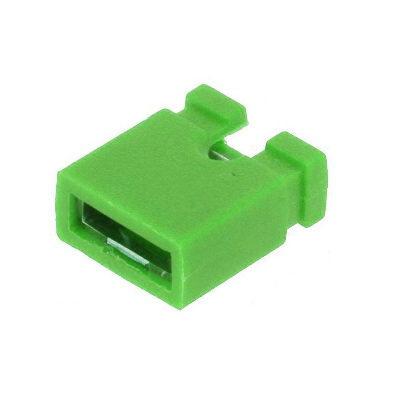 Conectori Diversi Conector jumper verde 0,40 Lei