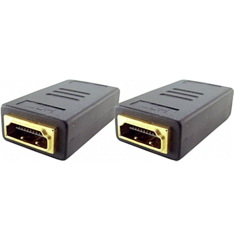 Conectori Hdmi,VGA,DVI Adaptor HDMI mama - HDMI mama 4,98 Lei