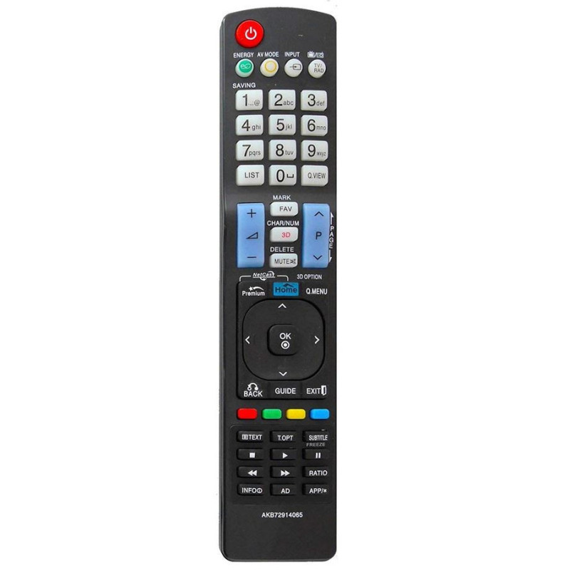 Telecomenzi TV Telecomanda LG LCD AKB72914065 25,32 Lei Telecomenzi TV Telecomanda LG LCD AKB72914065 25,32 Lei