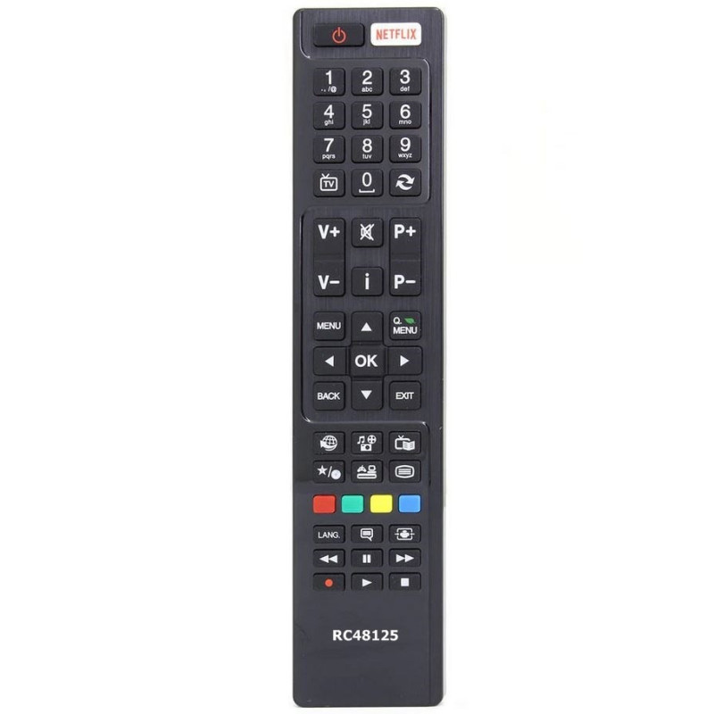 Telecomenzi TV Telecomanda Panasonic LED cu NETFLIX RC48125 25,32 Lei