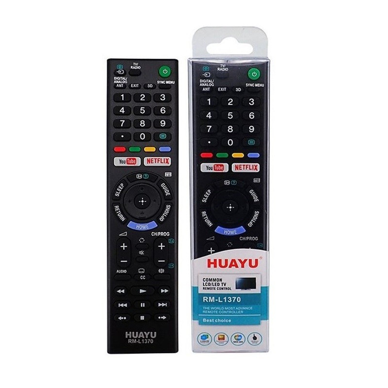 Telecomenzi TV Telecomanda Sony LED cu NETFLIX si YouTube RM-L1370 29,49 Lei