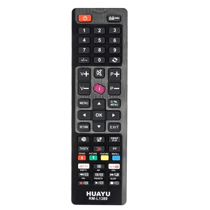 Telecomenzi TV Telecomanda universala Vestel cu NETFLIX RM-L1389 27,96 Lei