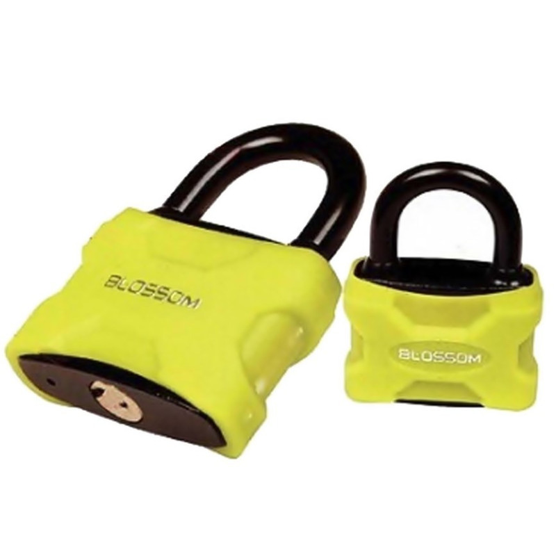 Lacate Lacat 38mm acoperire PVC galben 9,61 Lei