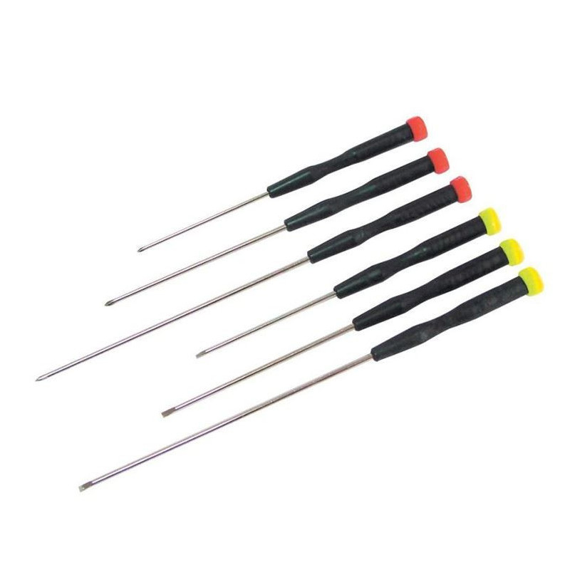 Unelte,scule Set 6 surubelnite precizie cu tija lunga 13,12 Lei