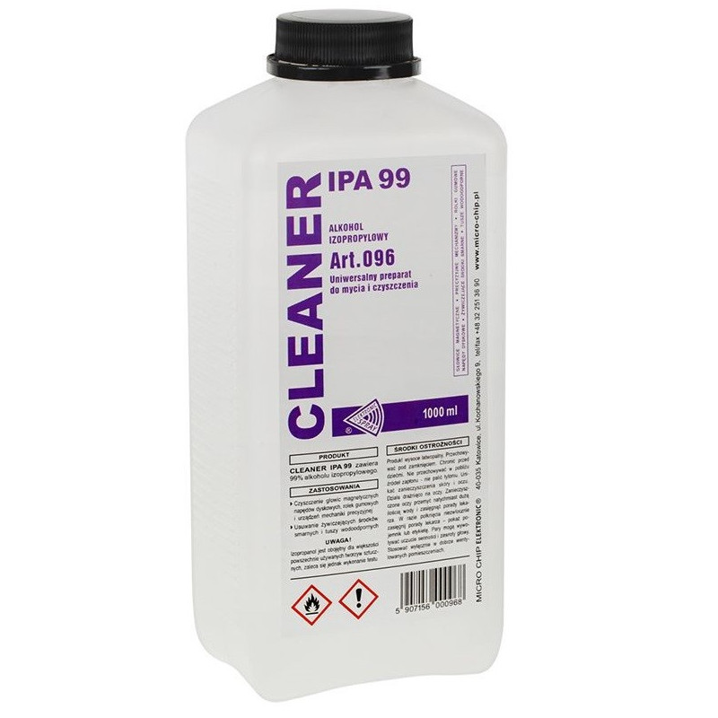 Alte produse chimice Alcool izopropilic IPA99 1L 34,90 Lei