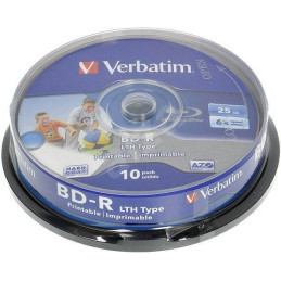 CD & DVD Blank Blu-ray 25Gb 6X Verbatim Printabil 4,98 Lei