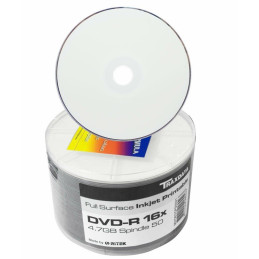 DVD-R Traxdata 16X 4.7Gb printabil