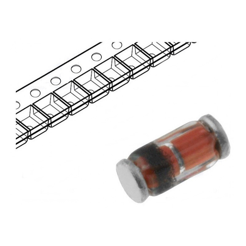 Diode zener SMD 0.5W 3V3 -SMD 0,19 Lei