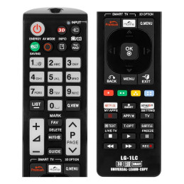 Telecomenzi universale Telecomanda universala led TV LG 25,32 Lei