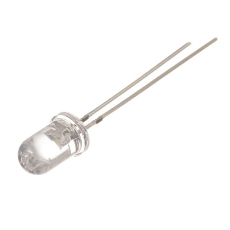 Led-uri 5mm Led 5mm rosu intermitent 0,45 Lei