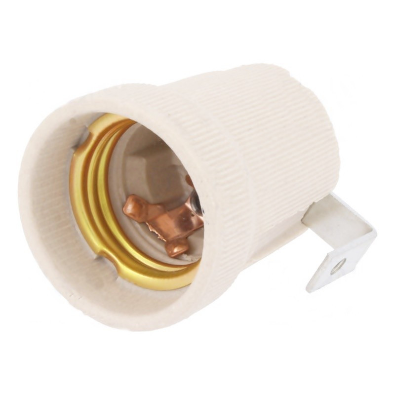 Electrice Dulie ceramica cu clema E27 2,90 Lei