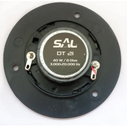 Tweetere Tweeter dome 74mm 8 Ohmi DT21 13,12 Lei