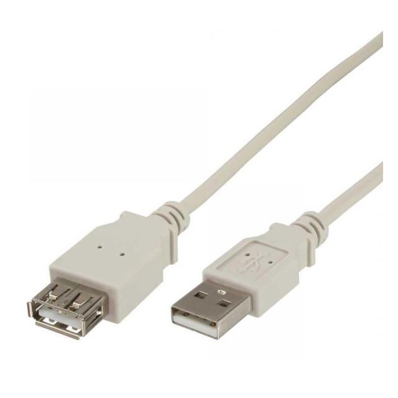 Cabluri adaptoare Cablu prelungire USB 3m 7,90 Lei Cabluri adaptoare Cablu prelungire USB 3m 7,90 Lei