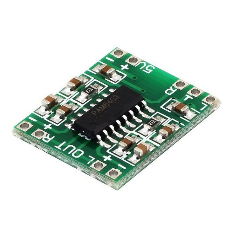 Alte piese Kit amplificator stereo PAM8403 clasa D 2x3W 9,61 Lei