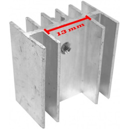 Radiatoare Aluminiu Radiator aluminiu 24x15x25mm 2,29 Lei