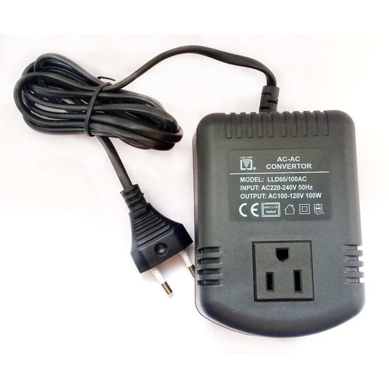 Alimentatoare AC/DC Convertor tensiune 220V-110V 100W 166,76 Lei