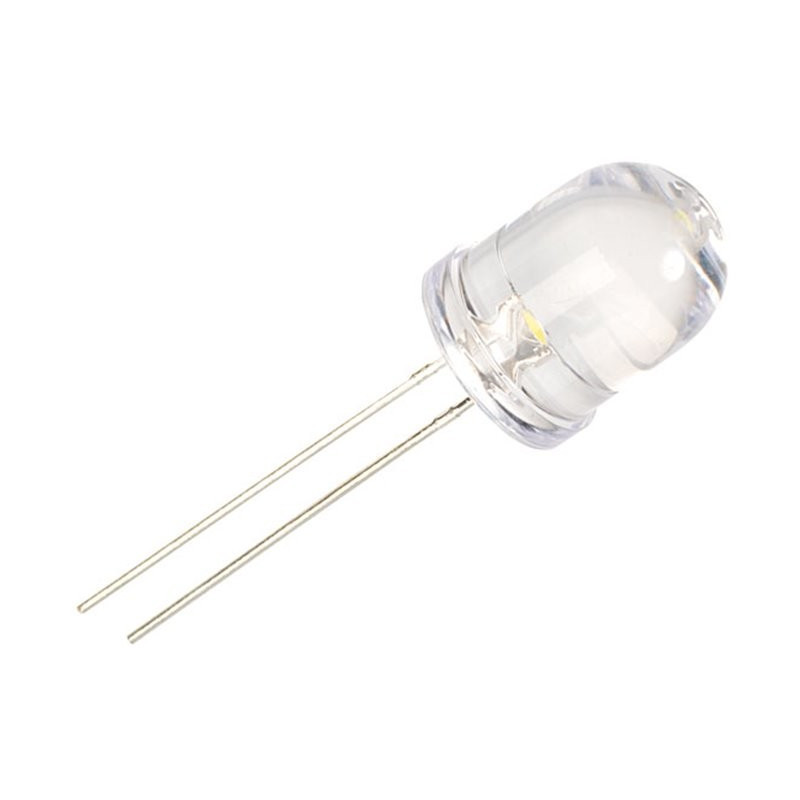 Led 8mm albastru transparent Led 8mm albastru transparent