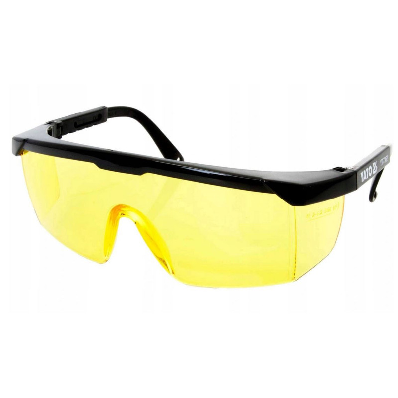 Unelte,scule Ochelari protectie Lentila galbena 10,12 Lei