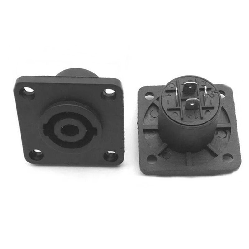 Conectori XLR & Speakon Mufa speakon 4 pini mama panou 2,95 Lei