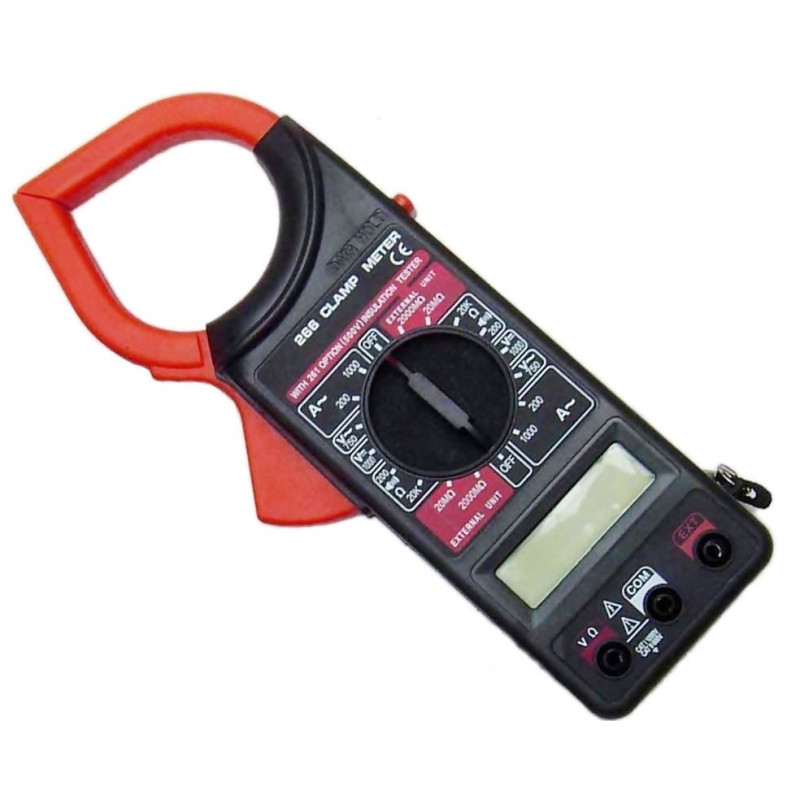 Aparate de masura & accesorii Clampmetru 266 67,11 Lei