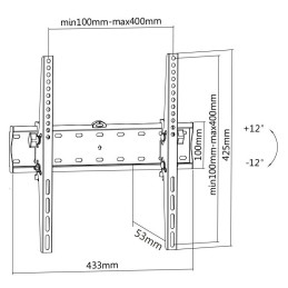 Suporturi TV Suport universal led TV 32-55 inch KRUGER & MATZ 57,45 Lei