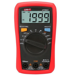 Aparate de masura & accesorii Multimetru digital UT33A+ UNI-T 99,00 Lei