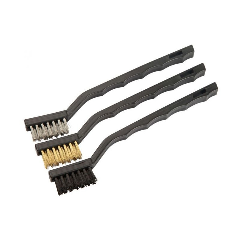 Unelte,scule Set 3 perii nailon-otel 180mm 9,05 Lei