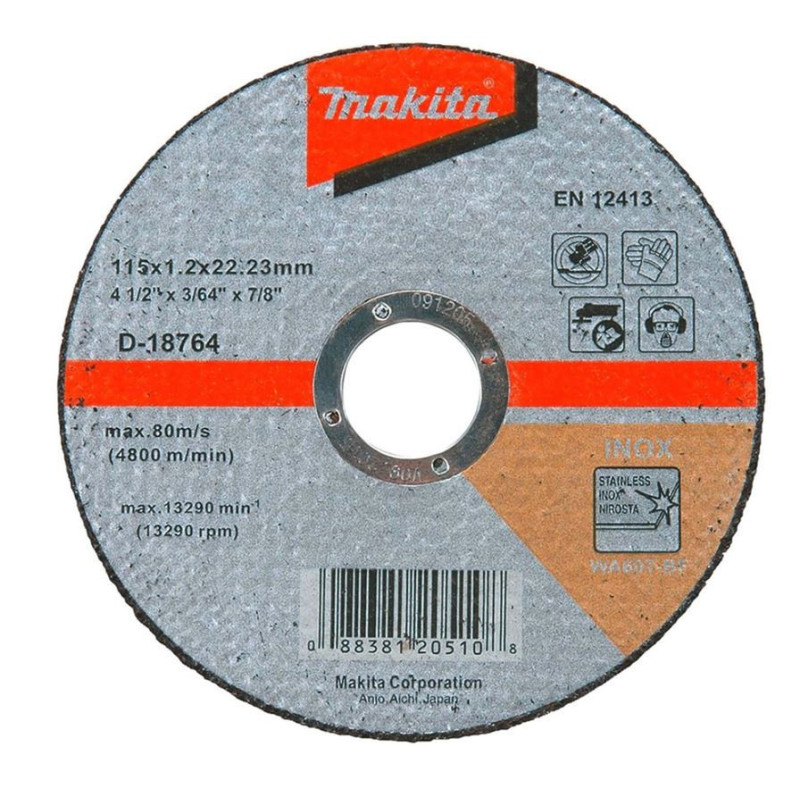 Produse abrazive Disc abraziv 115x1.2x22.2mm Makita 3,91 Lei