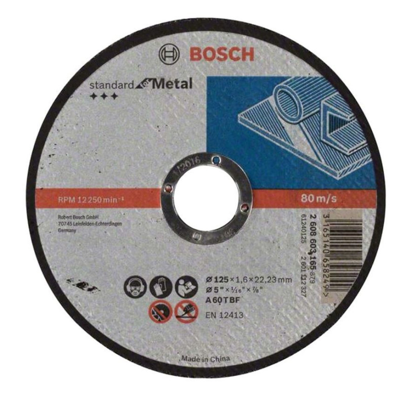 Unelte,scule Disc abraziv 125x1.6x22.3mm BOSCH 4,42 Lei