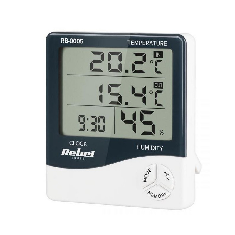 Aparate de masura & accesorii Statie Meteo REBEL 47,69 Lei