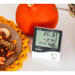 Aparate de masura & accesorii Statie Meteo REBEL 47,69 Lei