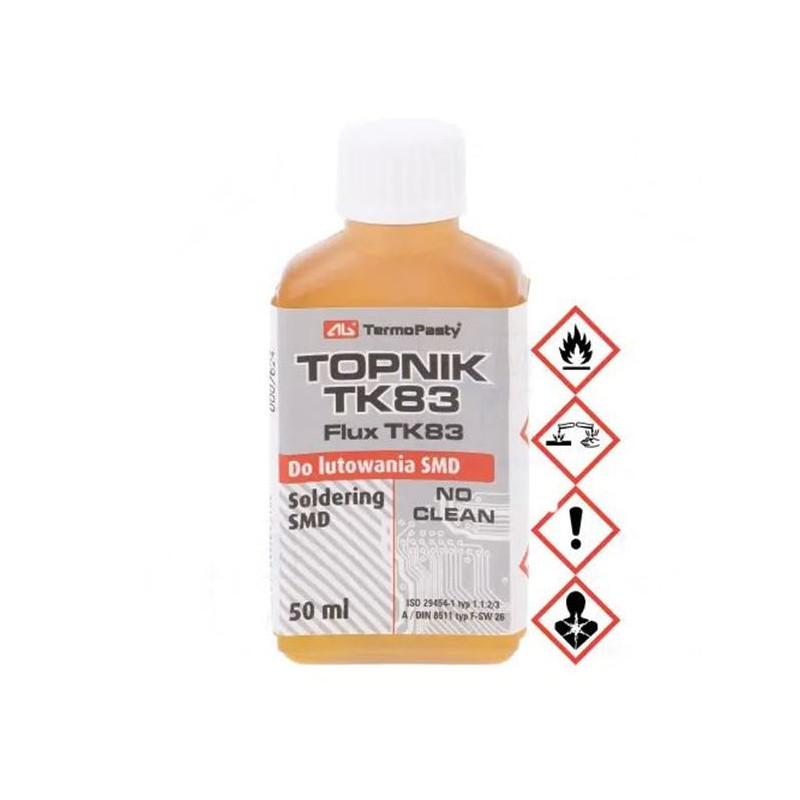 Alte produse chimice Flux SMD gresor TK83 50ml 14,13 Lei