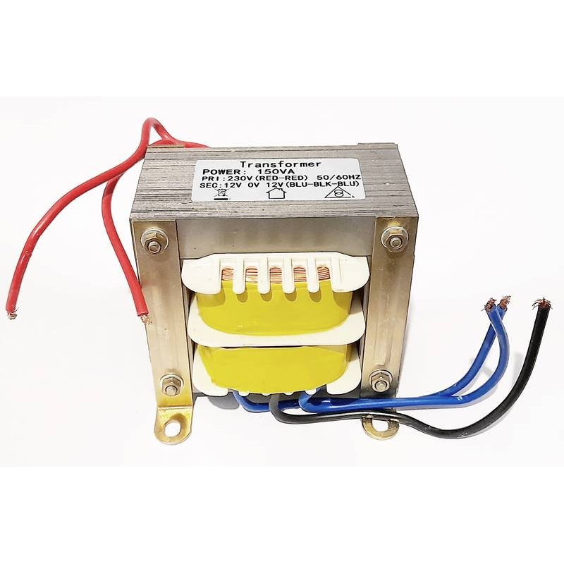 Transformator de retea 12A 2x12V Transformator de retea 12A 2x12V