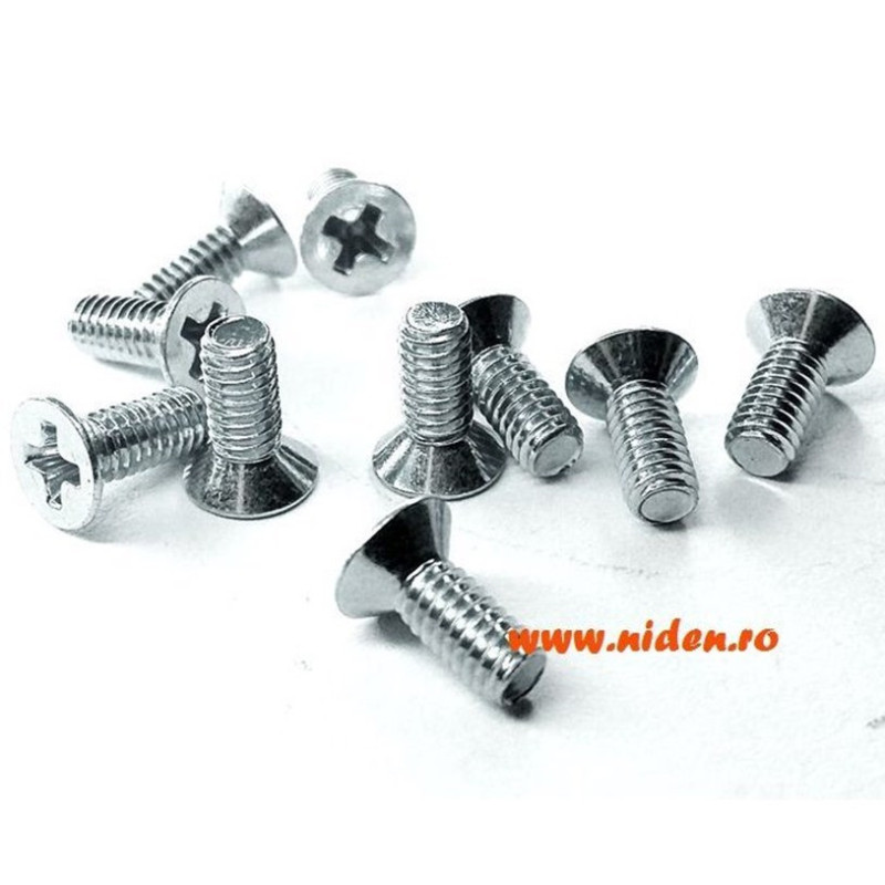 Asamblare Surub M4x10mm cap îngropat set 10buc. 1,68 Lei