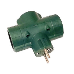 Prelungitoare Triplu stecher verde 10,02 Lei