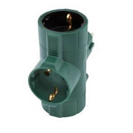 Prelungitoare Triplu stecher verde 10,02 Lei