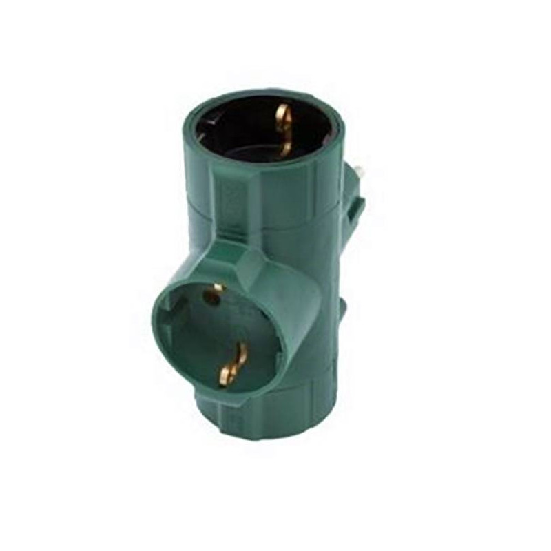 Prelungitoare Triplu stecher verde 10,02 Lei