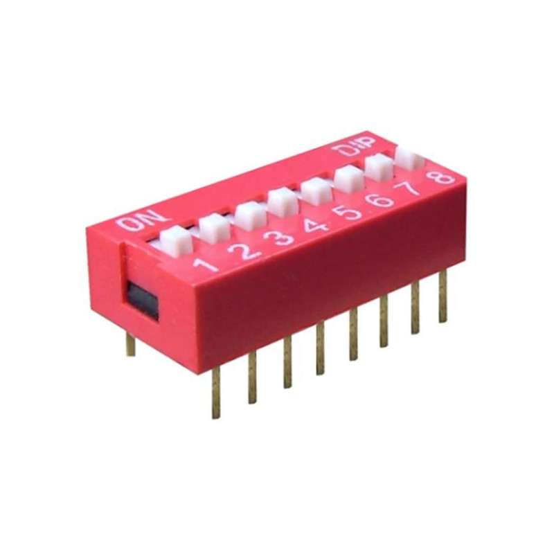 Intrerupatoare Intrerupator miniatura 8 x ON-OFF 2,49 Lei