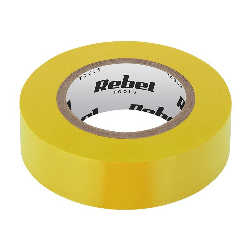 Banda adeziva,izolatoare Banda izolatoare galbena 3,41 Lei
