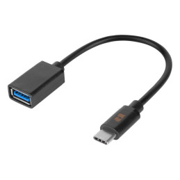 Cablu USB mama - Tip C OTG 15cm