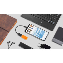 Cabluri adaptoare Cablu USB mama - Tip C OTG 15cm 9,81 Lei