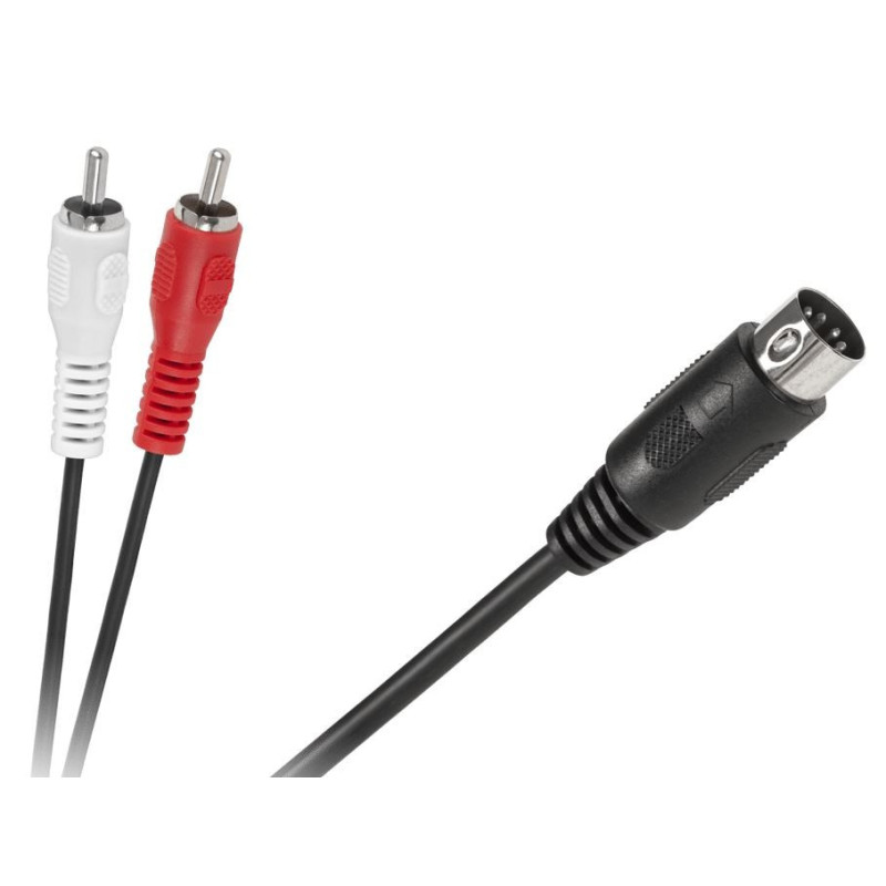 Cabluri audio - video Cablu 2RCA la DIN 5pini 1.5m 6,90 Lei
