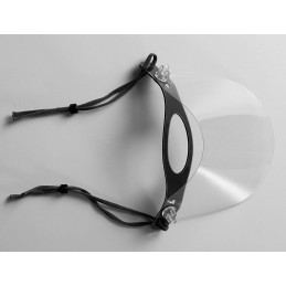 Echipamente de protectie Mini viziera cu protectie nas si gura 22,88 Lei