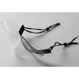 Echipamente de protectie Mini viziera cu protectie nas si gura 22,88 Lei