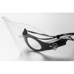 Echipamente de protectie Mini viziera cu protectie nas si gura 22,88 Lei