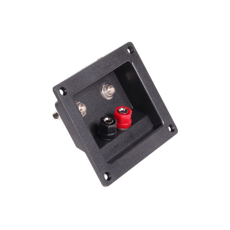 Accesorii Boxe Conector boxa 4 contacte patrat cu montare panou 7,02 Lei